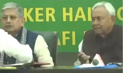 ஐக்கிய ஜனதா தளம் கட்சியின் தலைவராக பொறுப்பேற்றார் நிதிஷ் குமார்