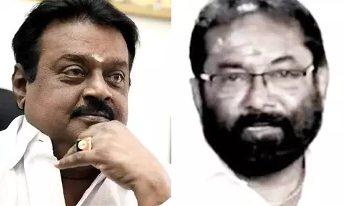 உதவியாளரை தயாரிப்பாளராக்கி அழகு பார்த்த விஜயகாந்த்