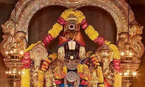 பிரம்மனே முன் நின்று நடத்தும் பிரம்ம  உற்சவம்