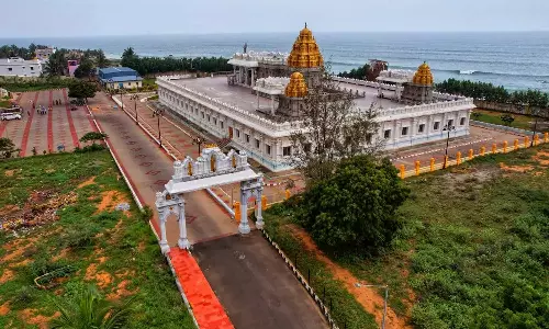 கன்னியாகுமரியில் அருள் பாலிக்கும் திருப்பதி ஏழுமலையான்!