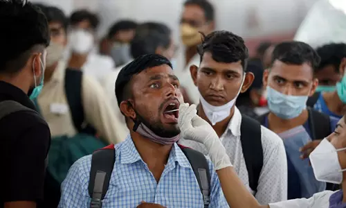 கர்நாடகாவில் இன்று ஒரே நாளில் 173 பேருக்கு கொரோனா தொற்று உறுதி