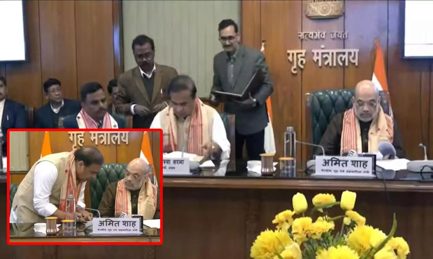 அசாமில் உல்பா அமைப்புடன் மத்திய, மாநில அரசுகள் அமைதி ஒப்பந்தம்