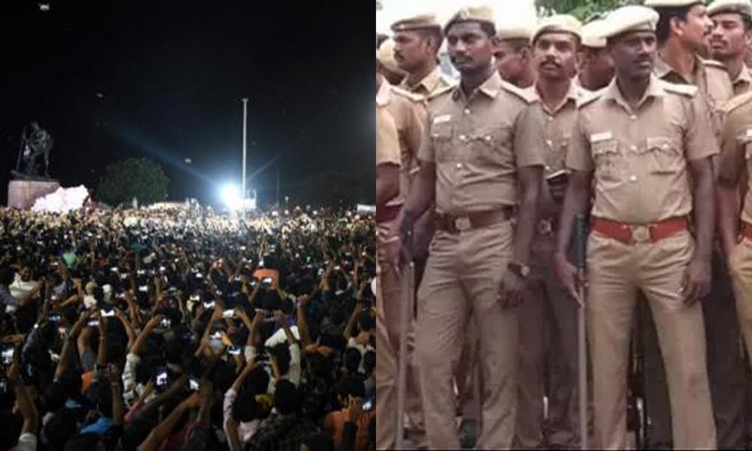 புத்தாண்டு கொண்டாட்டம்: சென்னையில் 20 ஆயிரம் போலீசார் பாதுகாப்பு