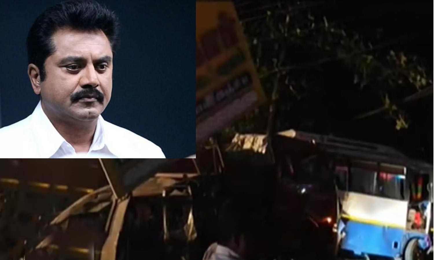 விபத்தில் 5 பேர் பலி- சரத்குமார் இரங்கல்