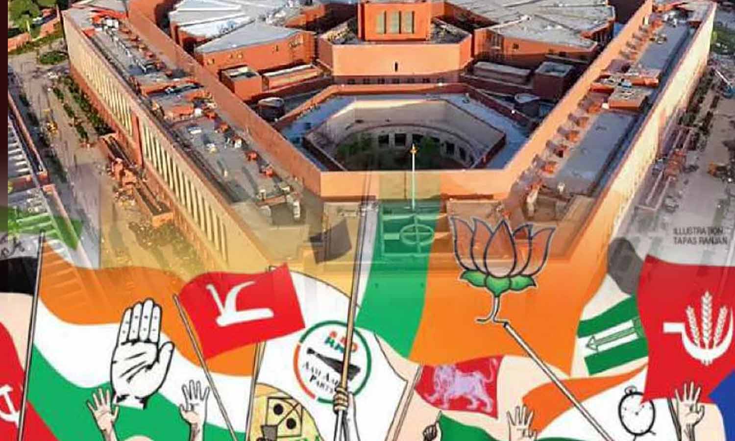 அடுத்தடுத்த ஆலோசனை கூட்டங்களால் களைகட்டிய டெல்லி: பாராளுமன்ற தேர்தல் ஏற்பாடுகள் தொடங்கியது