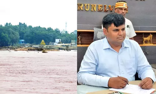 தாமிரபரணி ஆற்றில் மீண்டும் வெள்ளப்பெருக்கு: நெல்லை, தூத்துக்குடி மாவட்ட கலெக்டர்கள் எச்சரிக்கை