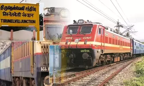 தண்டவாள சீரமைப்பு பணிகள் தீவிரம்: நெல்லை-திருச்செந்தூர் ரெயில் சேவை ரத்து 5-ந்தேதி வரை நீட்டிப்பு