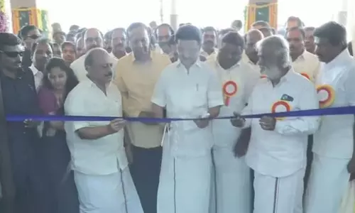 கிளாம்பாக்கம் பேருந்து முனையத்தை திறந்து வைத்தார் முதலமைச்சர் மு.க.ஸ்டாலின்