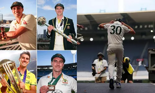 2023 ரீவைண்ட்: சாதனையின் உச்சத்தில் பேட் கம்மின்ஸ்