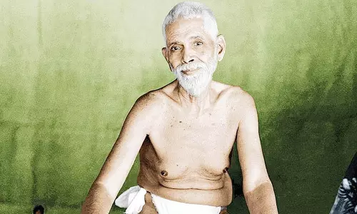 அவரல்லவோ ரமணர்