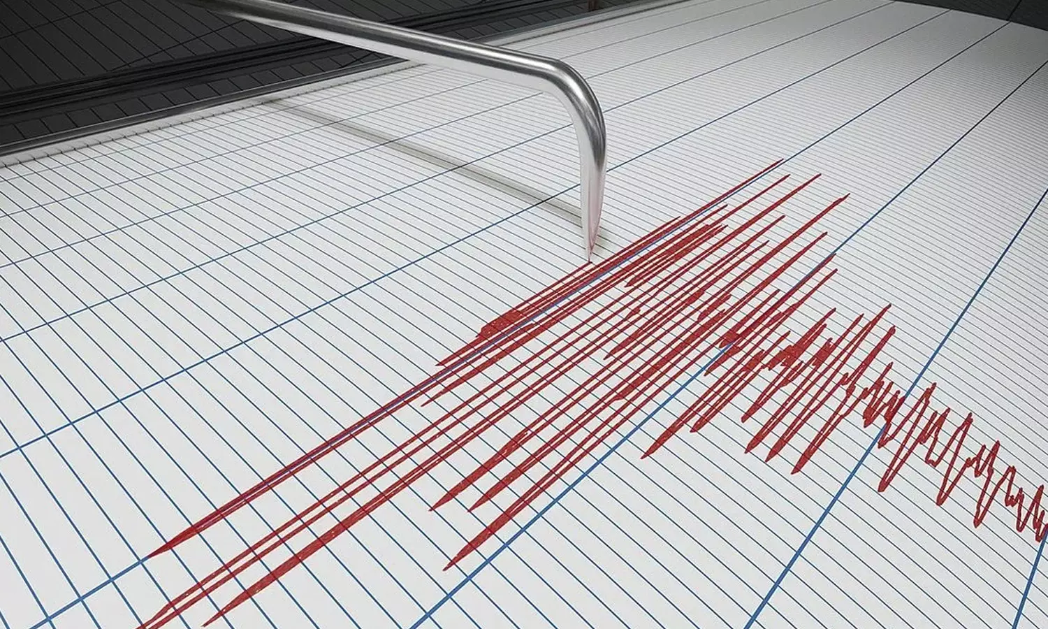 Gempa kuat kembali melanda Indonesia: tercatat berkekuatan 6,2 SR