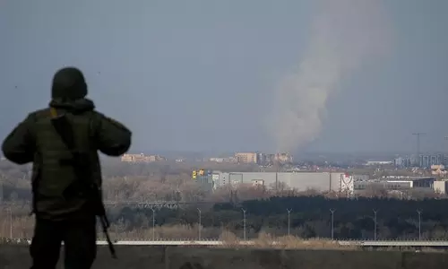 உக்ரைன் ஏவுகணை தாக்குதல்: ரஷியாவில் குழந்தைகள் உள்பட 18 பேர் பலி