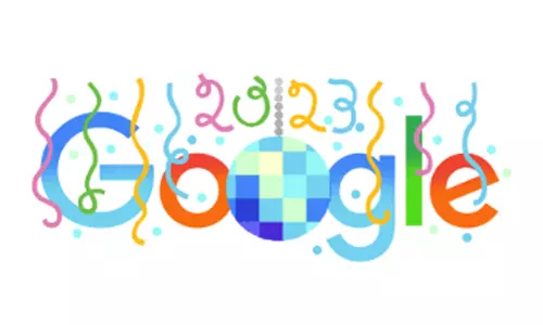 இன்று 2023ம் ஆண்டின் கடைசி நாள்... சிறப்பு டூடுலை வெளியிட்ட கூகுள்