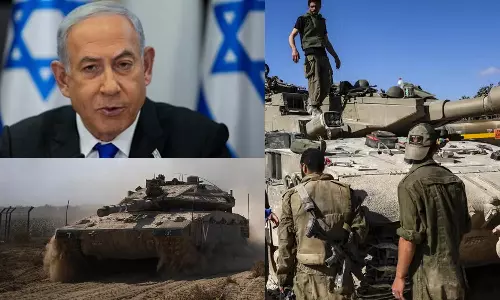 காசா மீதான போர் பல மாதங்கள் நீடிக்கும் இஸ்ரேல் பிரதமர் சொல்கிறார்