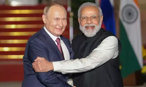 பிரதமர் மோடிக்கு புதின் புத்தாண்டு வாழ்த்து