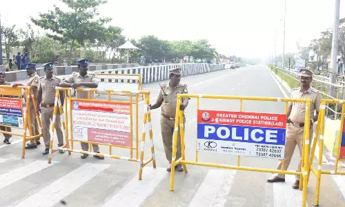 புத்தாண்டு கொண்டாட்டம்... கடும் கட்டுப்பாடு விதித்த போலீசார்