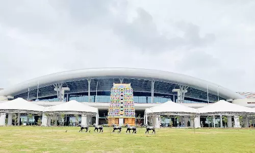 பன்னாட்டு விமான முனையம் திறப்பு விழா: பிரதமர் நரேந்திர மோடி நாளை மறுநாள் திருச்சி வருகை