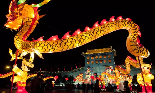 சீனா, தெற்கு மற்றும் வட கொரியாவில் 2024 புத்தாண்டு பிறந்தது