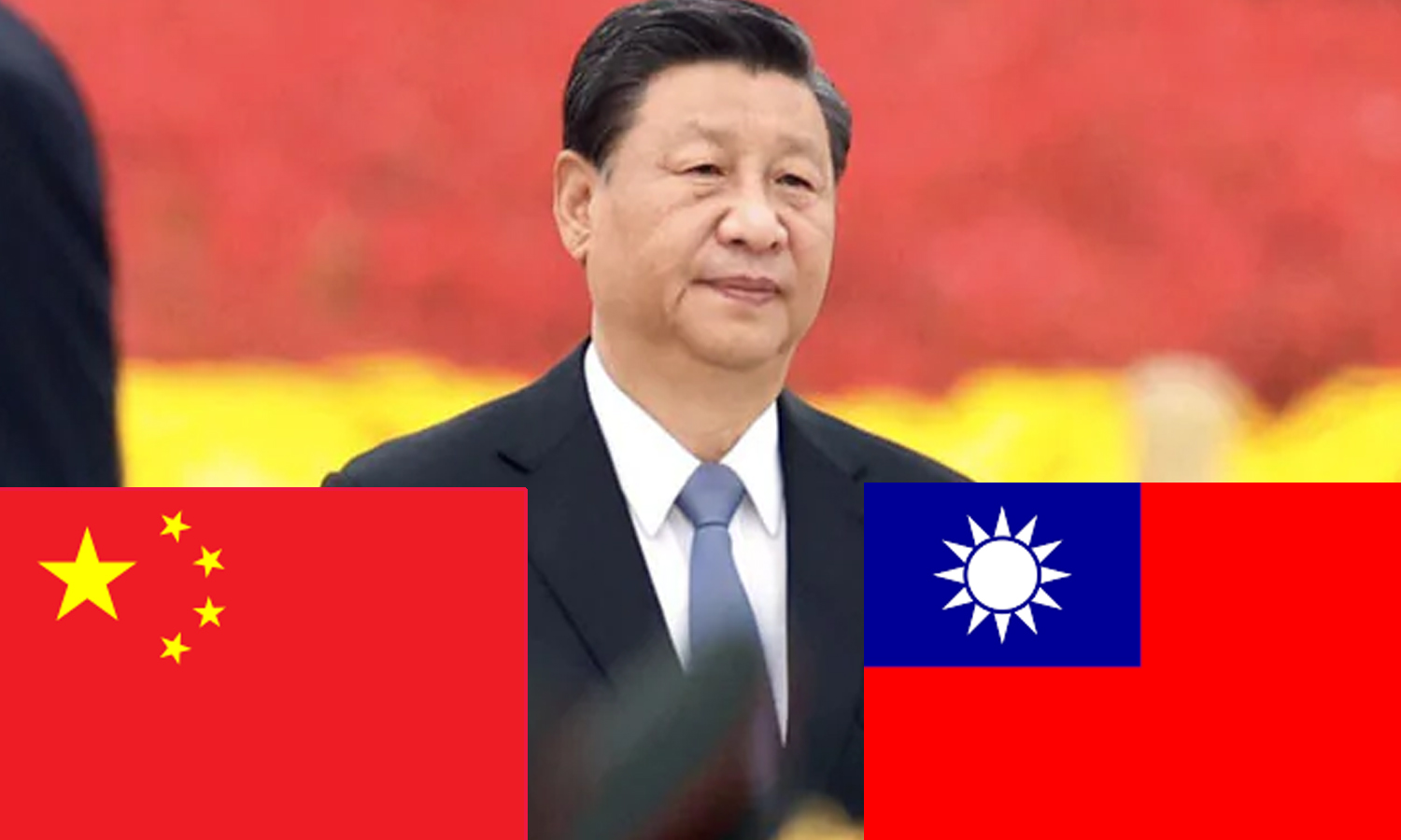தைவான் இணைப்பு - புத்தாண்டில் புதிர் போட்ட ஜி ஜின்பிங்