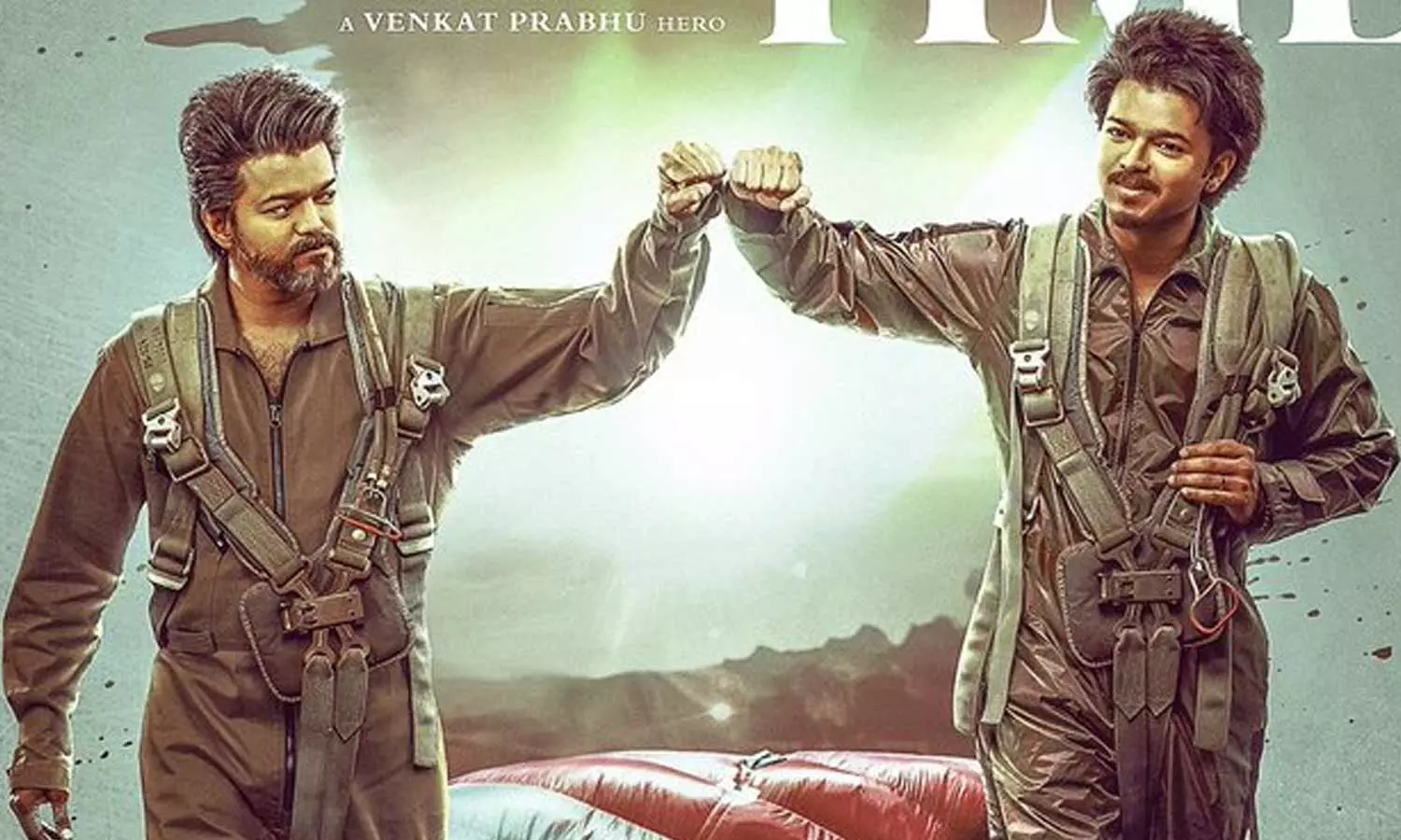 அதிரடி தோற்றத்தில் விஜய்.. மிரட்டும் TheGoat 2nd Look போஸ்டர் அதிரடி தோற்றத்தில் விஜய்.. மிரட்டும் TheGoat 2nd Look போஸ்டர்