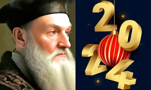 2024-ல் என்னென்ன நடைபெறும்?: நாஸ்டர்டாம்ஸ் கணிப்புகள் சமூக வலைதளங்களில் வைரல்