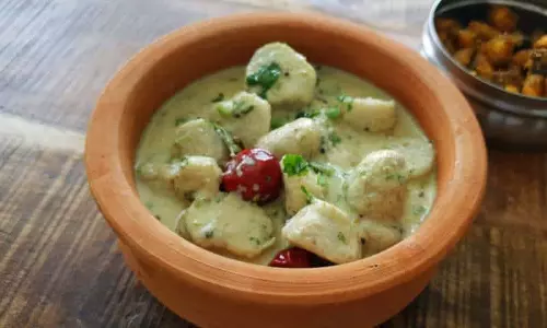 சேப்பங்கிழங்கு மோர் குழம்பு