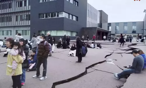 ஜப்பானை தொடர்ந்து தென் கொரியா, ரஷியாவிலும் நிலநடுக்கம்