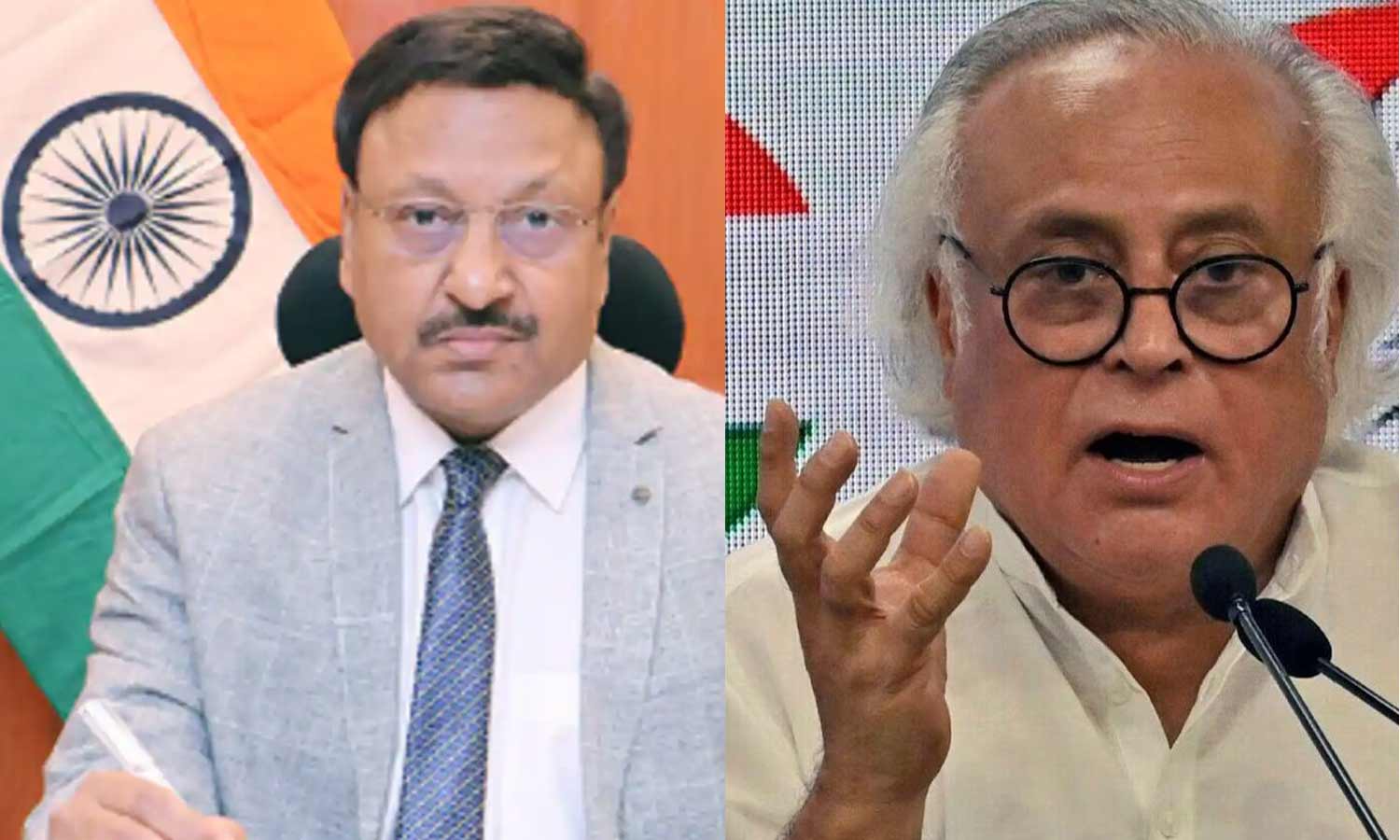 சந்திக்க நேரம் ஒதுக்குமாறு தலைமை தேர்தல் ஆணையருக்கு ஜெய்ராம் ரமேஷ் கடிதம்