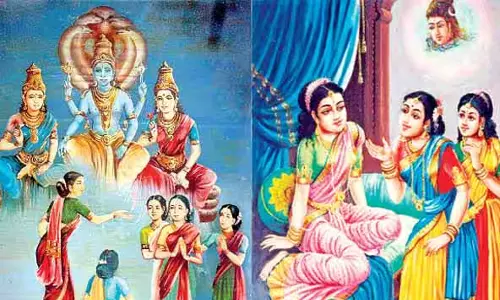மார்கழி வழிபாடு: திருப்பாவை, திருவெம்பாவை (பாசுரம்-17)