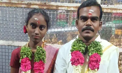 புத்தாண்டு தினத்தில் சோகம்:  புதுமண தம்பதி கிணற்றில் குதித்து தற்கொலை