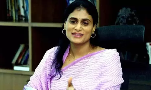 ஜெகன் மோகன் ரெட்டியின் சகோதரி ஒய்.எஸ். சர்மிளா காங்கிரசில் இணைகிறார்