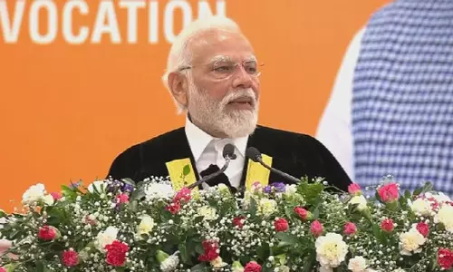 பாரதிதாசன் பல்கலைக்கழகத்துக்கு வருகை தந்த முதல் பிரதமர் என்பதில் பெருமை கொள்கிறேன்... மோடி பேச்சு