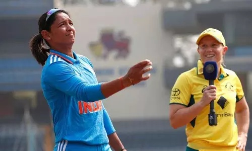 மகளிர் கிரிக்கெட்: இந்தியாவுக்கு எதிராக ஆஸ்திரேலியா பேட்டிங் தேர்வு