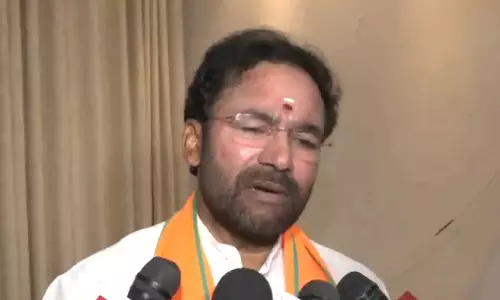 காங்கிரசும், பி.ஆர்.எஸ்.சும் ஊழலில் திளைத்த கட்சிகள்: கிஷன் ரெட்டி தாக்கு