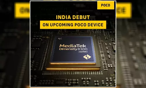 இந்தியாவில் முதல் முறை.. அதிநவீன பிராசஸருடன் அறிமுகமாகும் போக்கோ ஸ்மார்ட்போன்