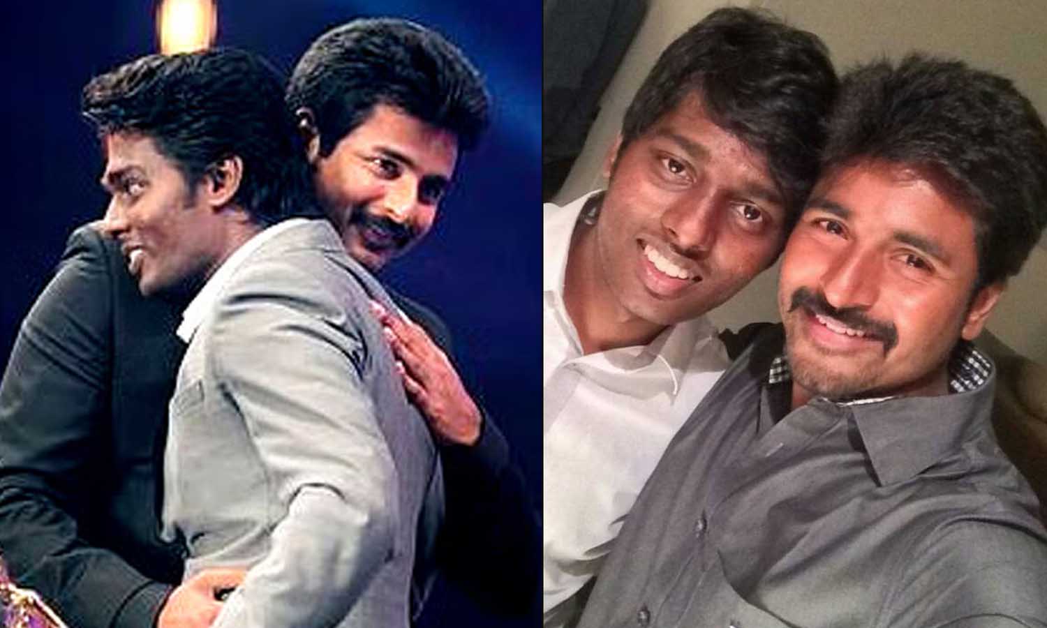 அட்லீயை நாம் கொண்டாட வேண்டும்- சிவகார்த்திகேயன்