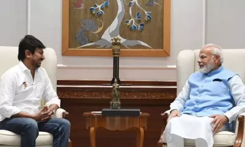 அமைச்சர் உதயநிதி ஸ்டாலின் இன்று டெல்லி பயணம்: பிரதமரை சந்திக்கிறார்