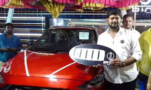 ரூ.279-க்கு பிரியாணி சாப்பிட்ட வாலிபருக்கு ரூ.7 லட்சம் கார் பரிசு