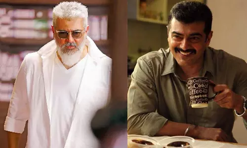 தல என்று கத்திய ரசிகர்கள்.. வாழ்த்து தெரிவித்த அஜித்