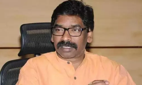 ஜார்க்கண்ட், ராஜஸ்தானில் முதல்-மந்திரி ஹேமந்த் சோரனுக்கு நெருக்கமானவர்கள் வீடுகளில் சோதனை