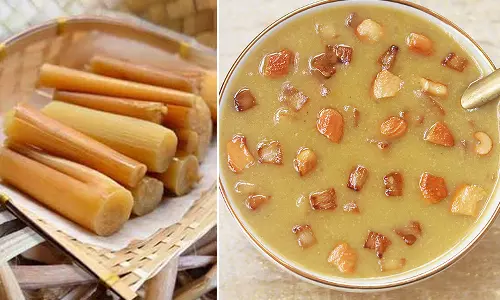 உங்களை கிறங்க வைக்கும் பனங்கிழங்கு பாயசம்