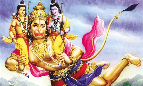 ஆனந்த வாழ்வு தரும் ஆஞ்சநேயர்