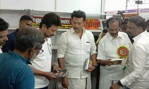 47-வது சென்னை புத்தக கண்காட்சியை தொடங்கி வைத்தார் அமைச்சர் உதயநிதி ஸ்டாலின்