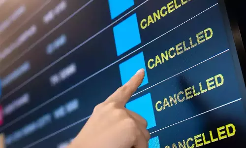 விமானம் ரத்து- உரிய இழப்பீடு வழங்க மத்திய அரசு வலியுறுத்தல்