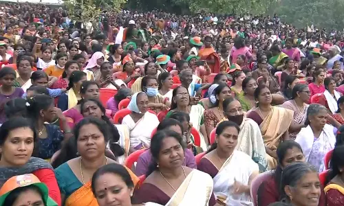 மகளிர் இடஒதுக்கீடு மசோதா: வாக்குறுதியை நிறைவேற்றிய பா.ஜ.க. என  பிரதமர் பெருமிதம்