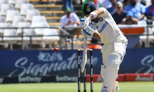 ஒரு ரன் எடுப்பதற்குள் 6 விக்கெட்டுகளை இழந்த இந்தியா- 153 ரன்களில் சுருண்டது