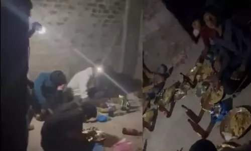 பீர் பாட்டில்களுடன் 7-ம் வகுப்பு மாணவர்கள்... போலீஸ் அதிகாரி கூறும் காரணம்....