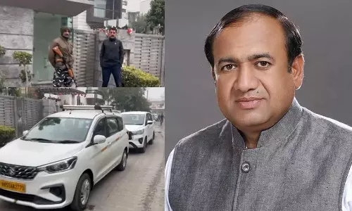 அரியானாவில் காங்கிரஸ் தலைவர் தொடர்பான இடங்களில் அமலாக்கத்துறை அதிரடி சோதனை