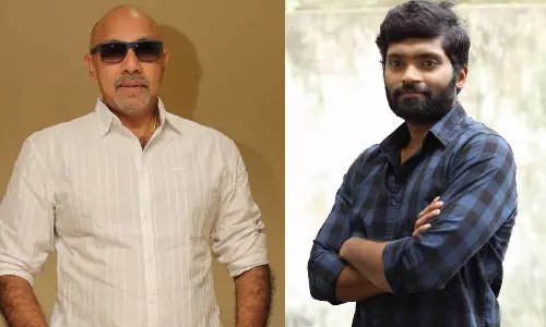 டார்க் காமெடி படத்தில் இணையும் சத்யராஜ்- வெற்றி