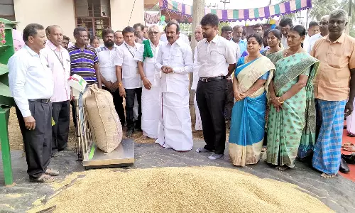 அத்திக்கடவு-அவினாசி திட்டப்பணிகள் இன்னும் ஒரு வாரத்தில் முடிவடையும்: அமைச்சர் முத்துசாமி